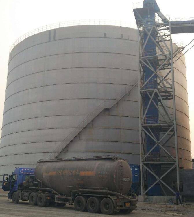 红寺堡5万吨钢板库