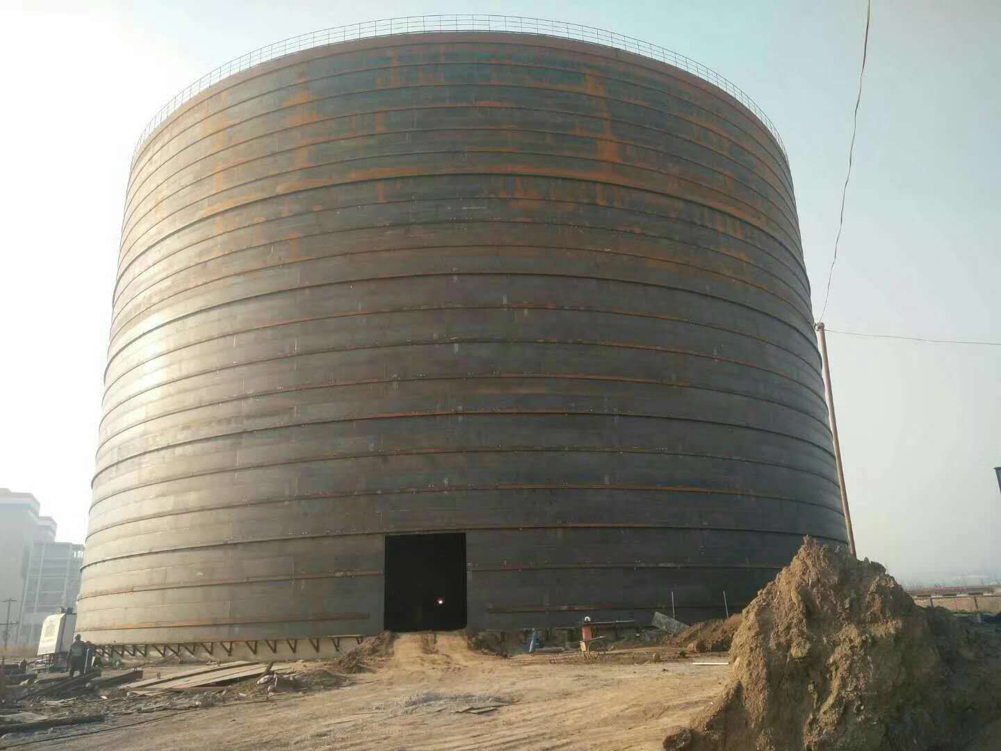 红寺堡承建大型钢板库的好处及原理