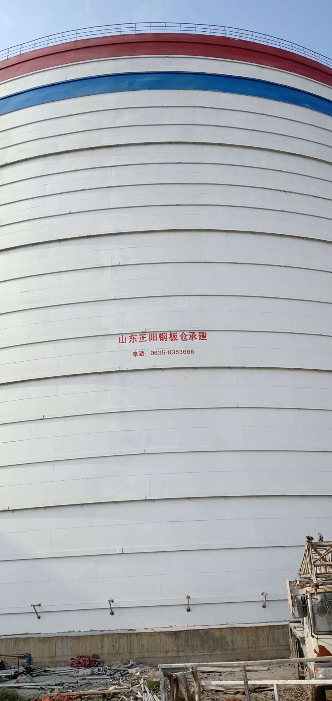 红寺堡钢板仓的用途及制作工艺