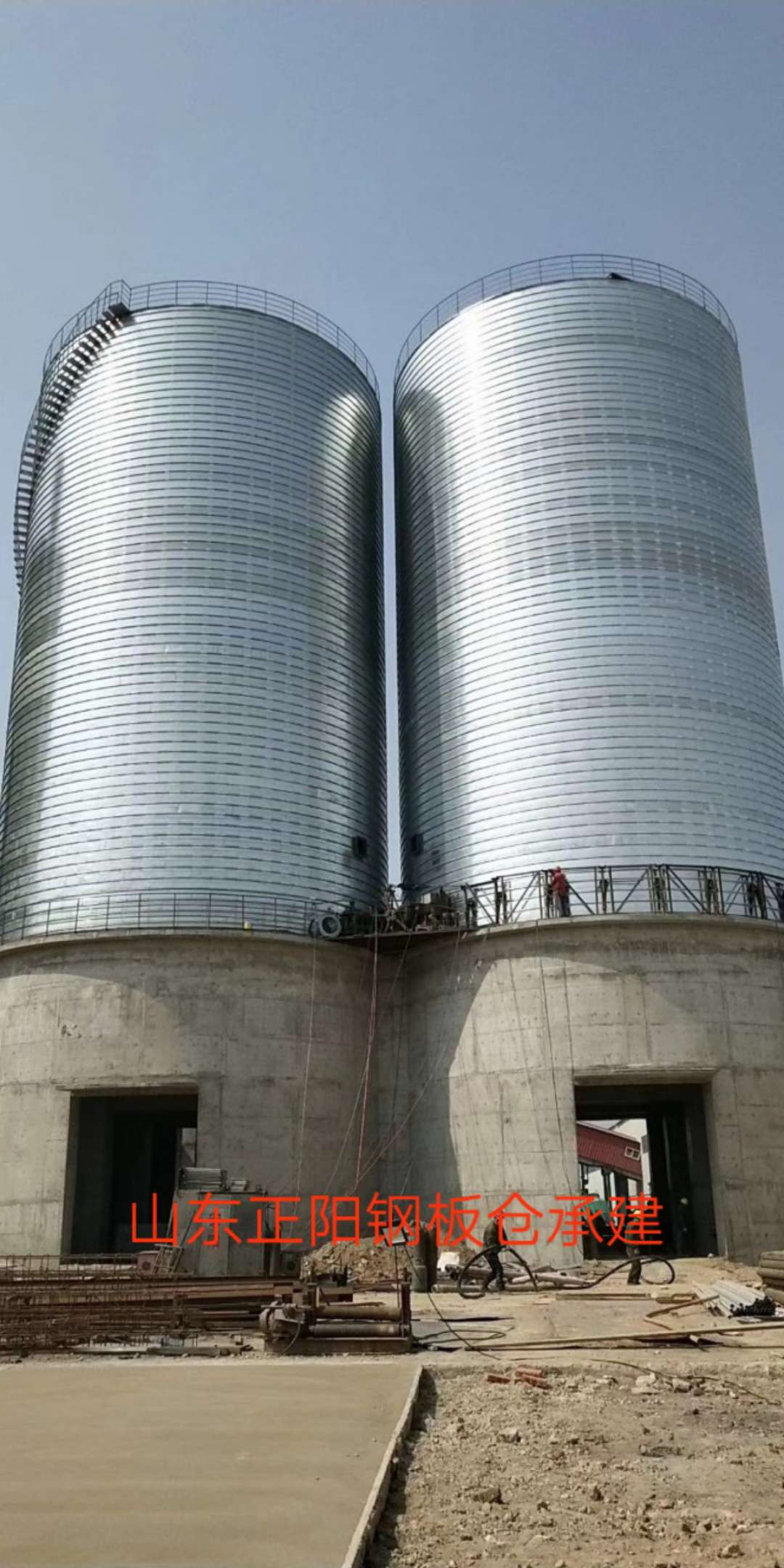 红寺堡5000吨卷板仓 卷板库