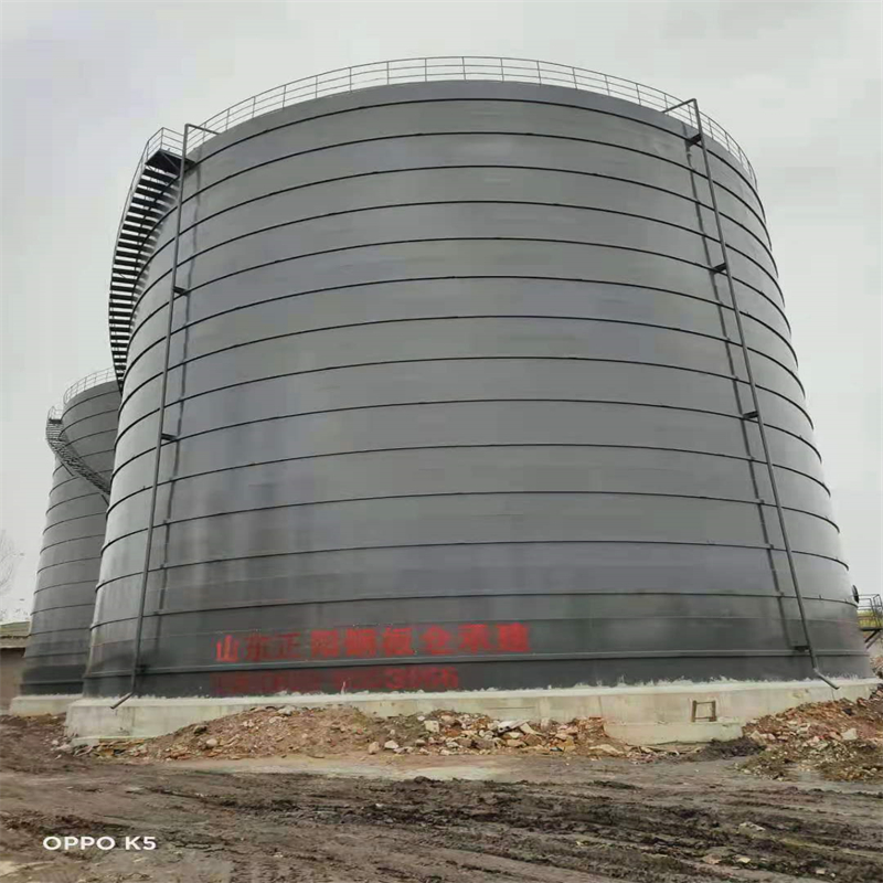 红寺堡3万吨大型钢板库