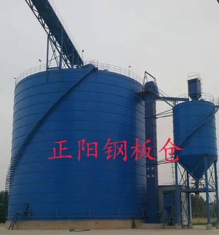 红寺堡大型矿粉钢板库