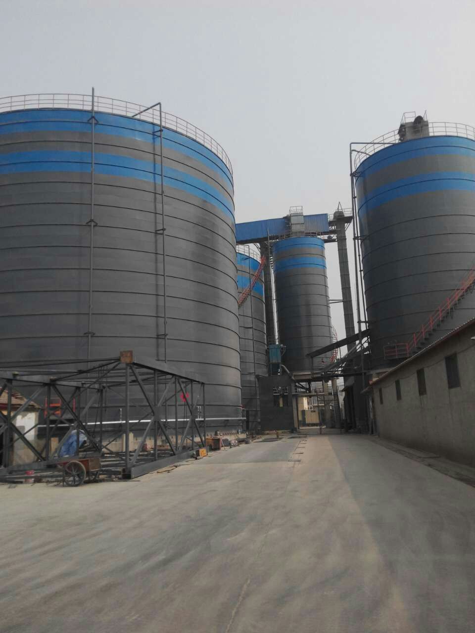 红寺堡粉煤灰储存库基础怎么建造