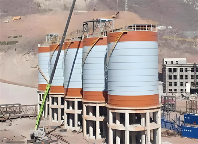 红寺堡高架钢板仓