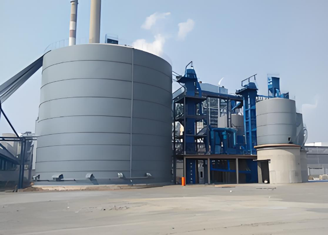 红寺堡1万吨钢板仓