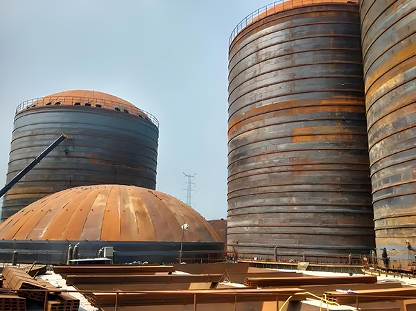 红寺堡焦粉钢板仓